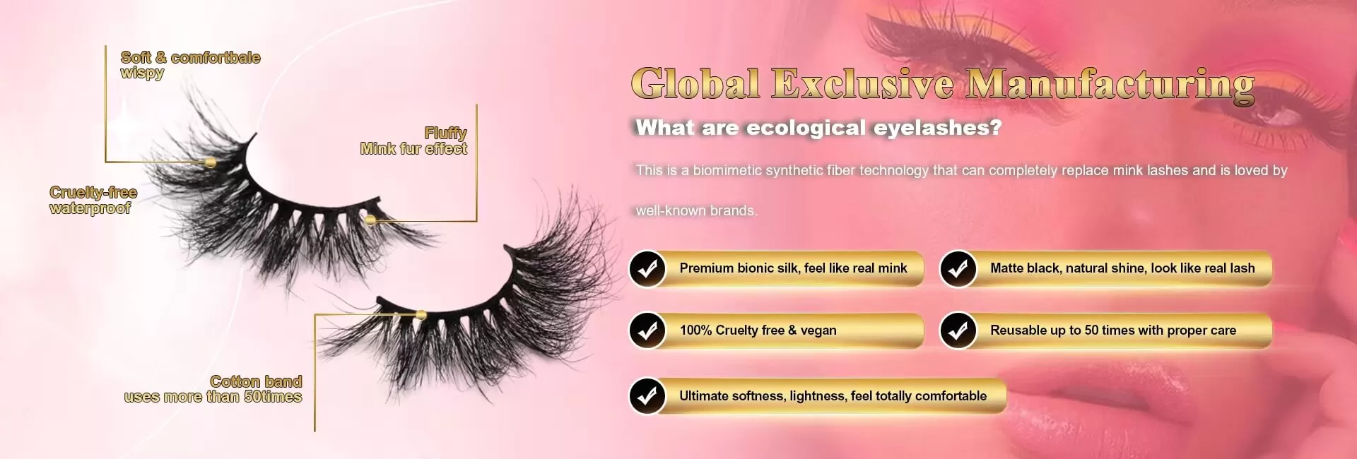 faux mink lashes